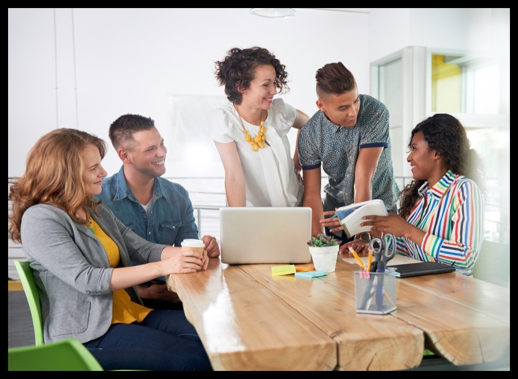 Emerging Adults Around Table